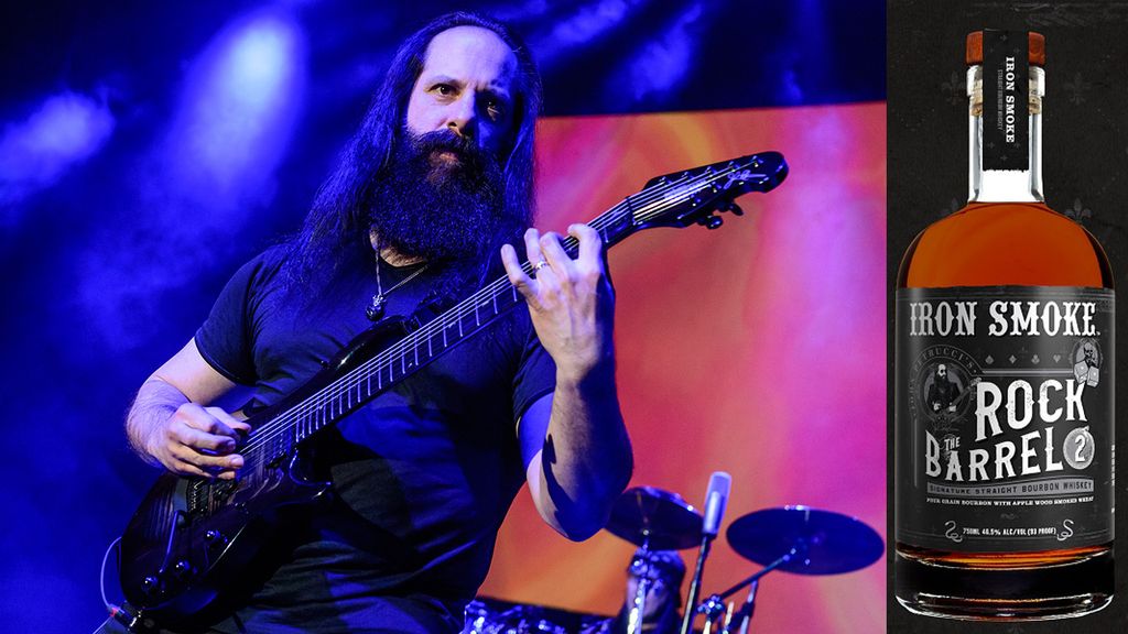John Petrucci has made more bourbon whiskey Louder