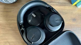 Shure Aonic 50 Gen 2 noise-cancelling ove-ears in case with cables