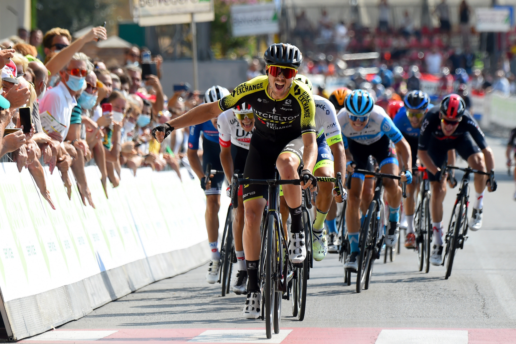 Dion Smith wins Coppa Sabatini | Cyclingnews