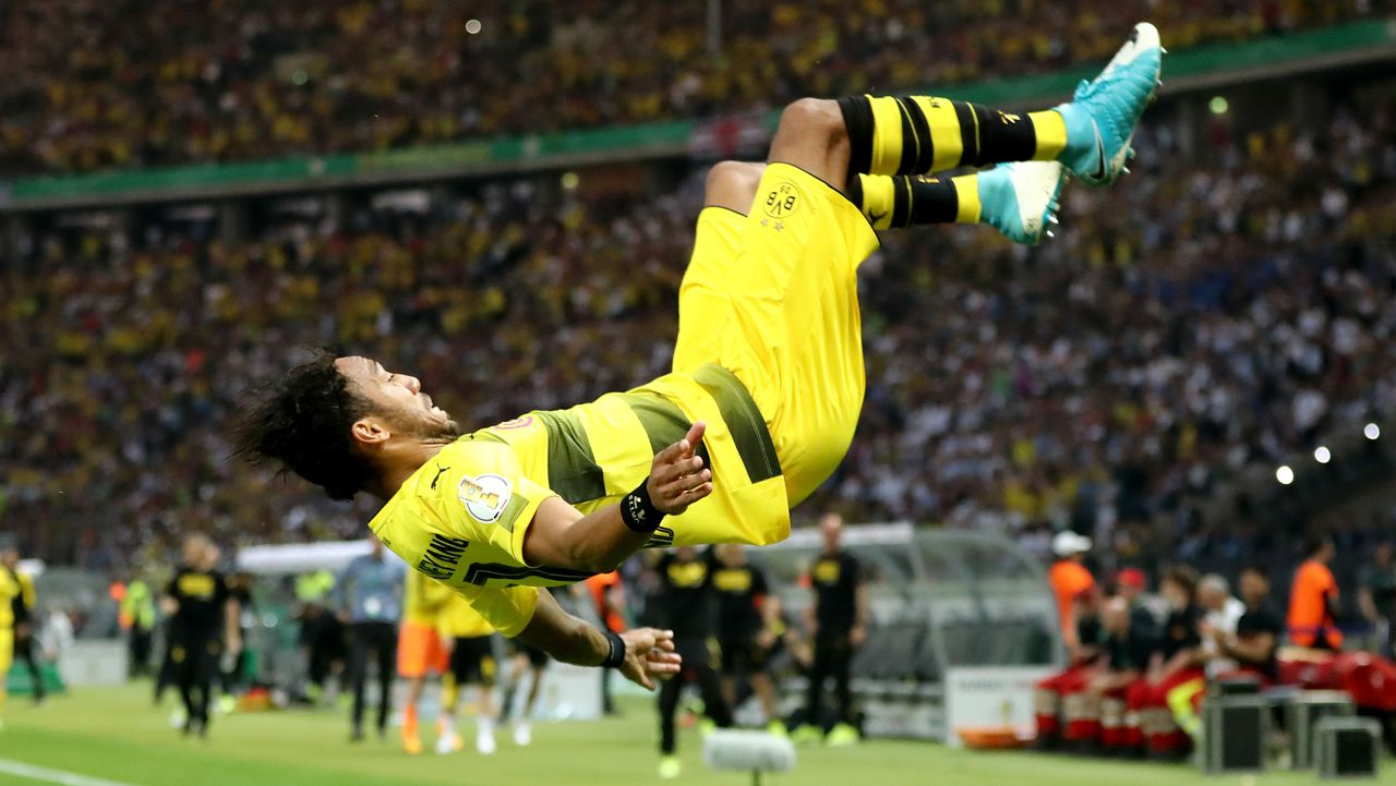 Pierre Emerick Aubameyang - 2017 transfers