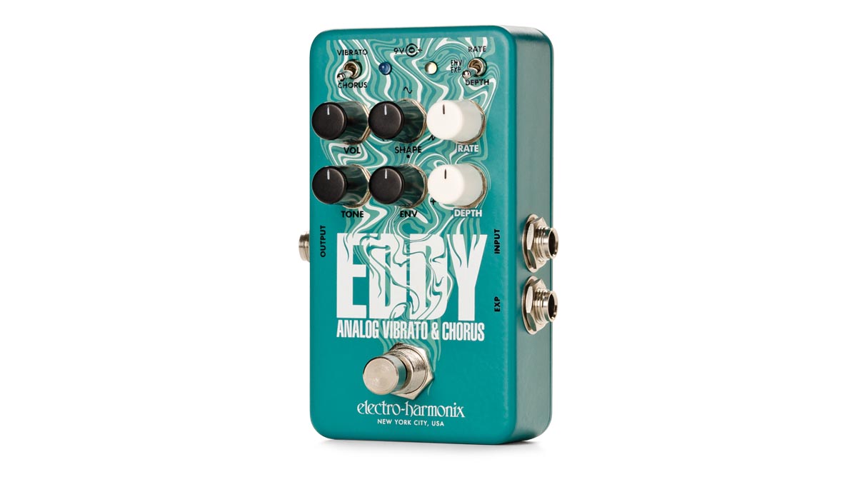 Electro-Harmonix Eddy Review | GuitarPlayer