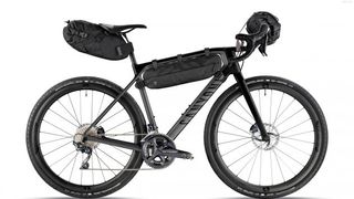 Topeak has developed a set of bikepacking bags to accompany the Grail