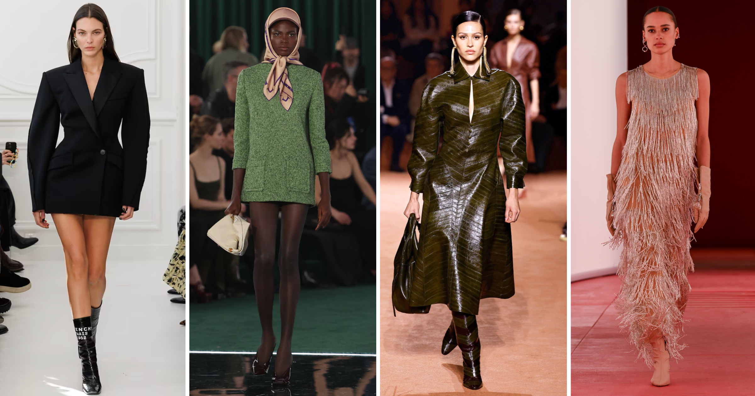Best Autumn/Winter 25 dress trends - Givenchy, Gucci, Fendi, H&amp;M