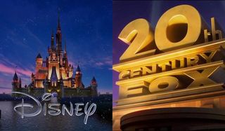 Disney and Fox logos