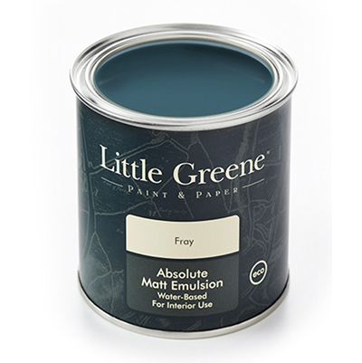 Little Greene teal paint