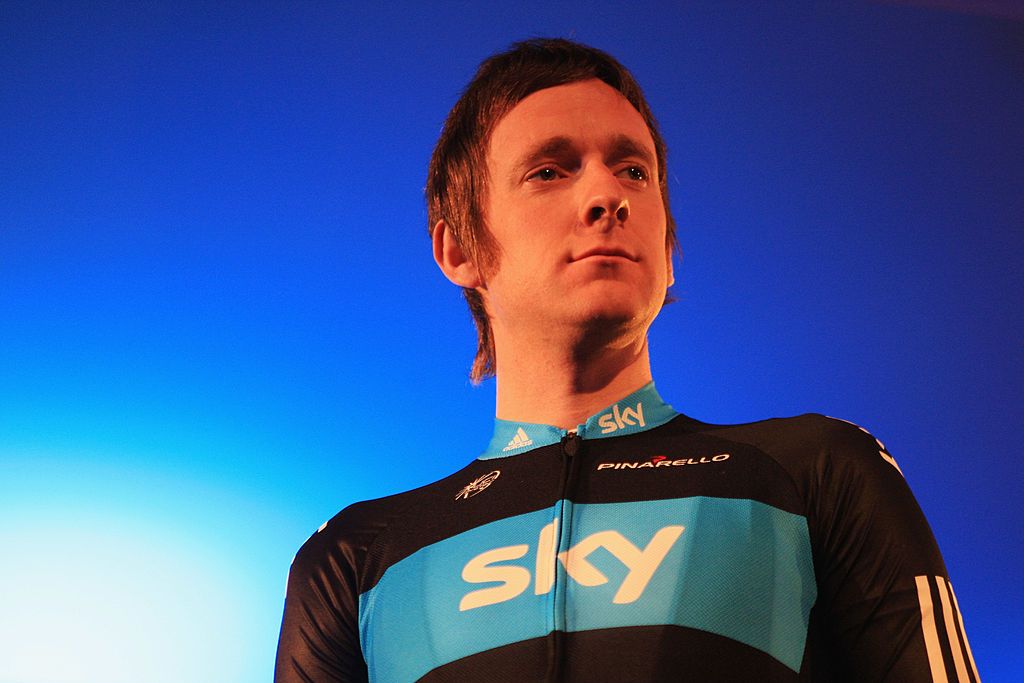 attends the Team Sky Launch at Millbank Tower on January 4, 2010 in London, England.
