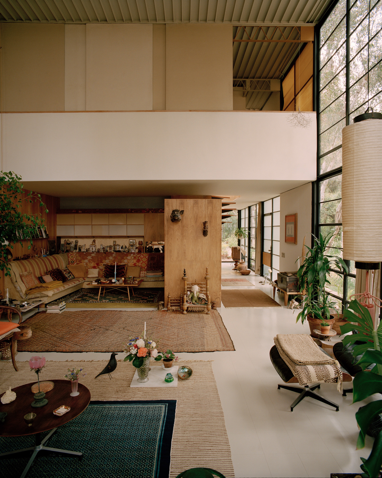 Eames House, Pacific Palisades