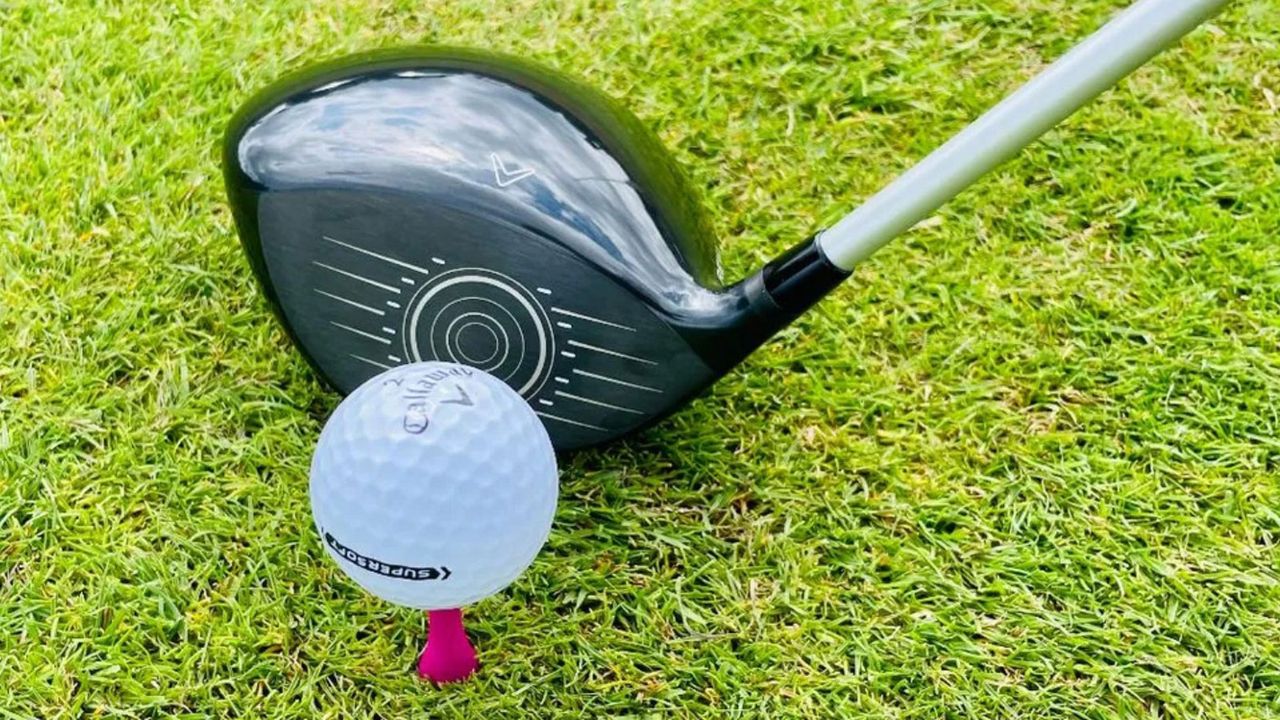 The driver of the Callaway Reva Ladies Package Set