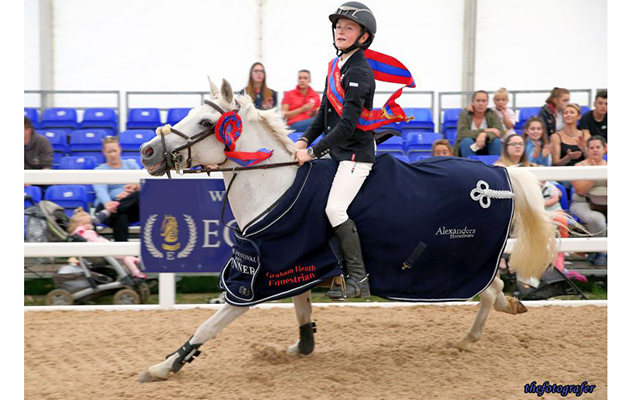 Glain Watkin Jones My Gem Pearle Graham Heath Equestrian Primary Handicap 138cm PRES2387