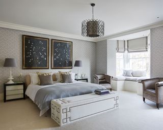 Art Deco decor bedroom