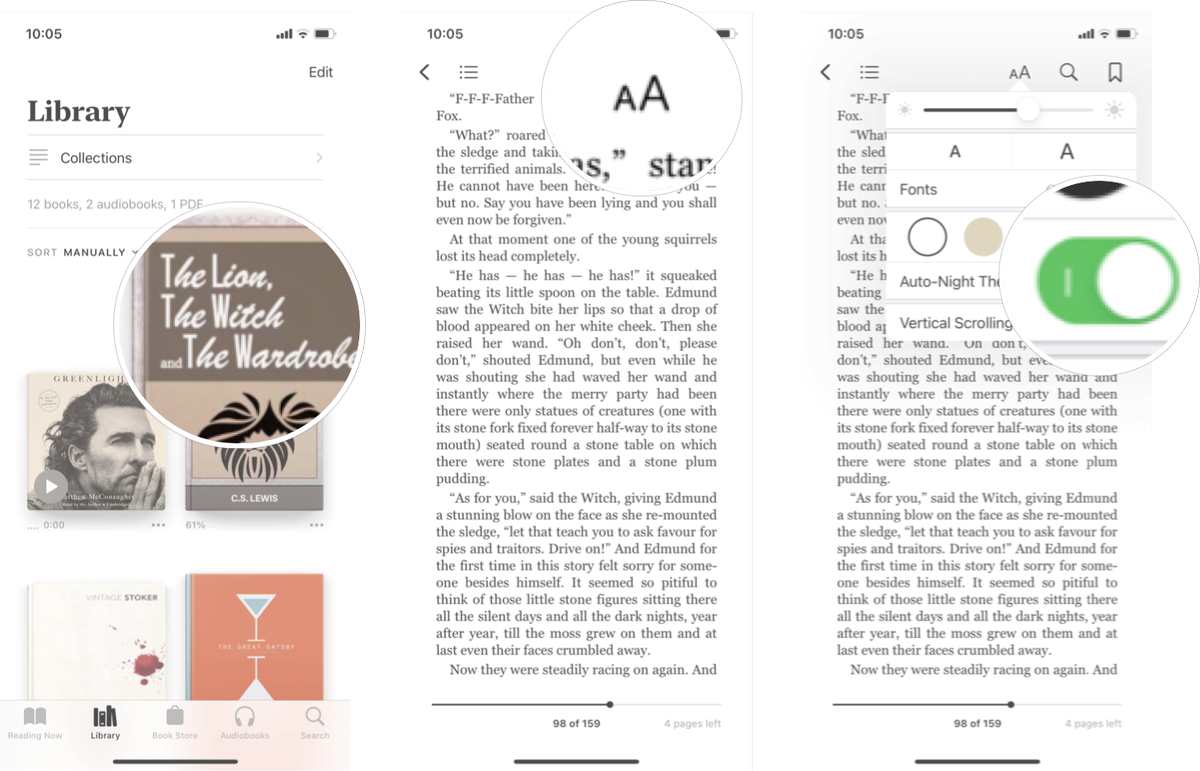 How to customize Apple Books on iPhone and iPad iMore