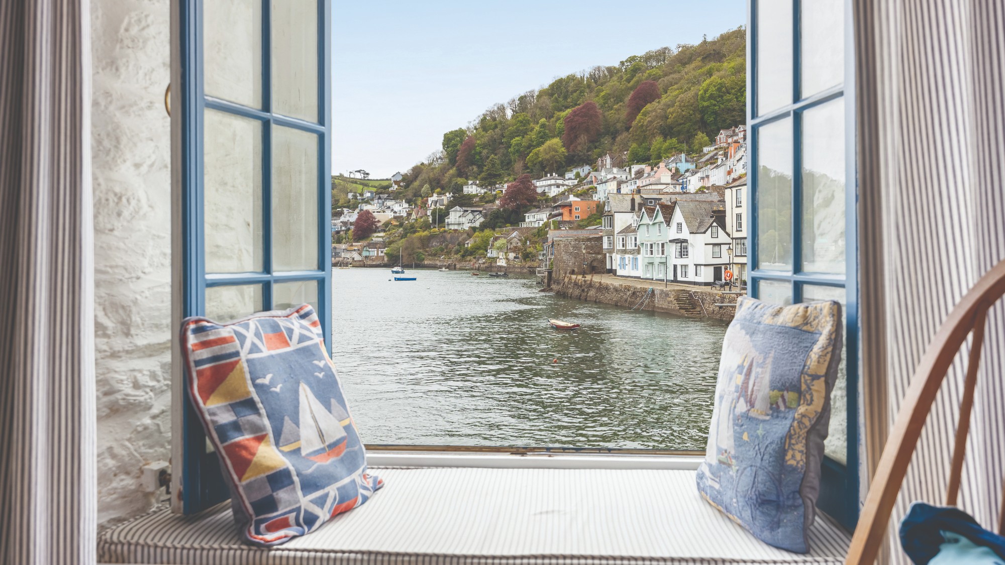 Devon: Hope Cottage, Dartmouth