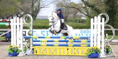Anya Dewey-Clarke Springboard 128cm final, heading the lineup with Mini Mouse II