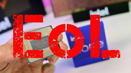 Intel 12th Gen Alder Lake EoL