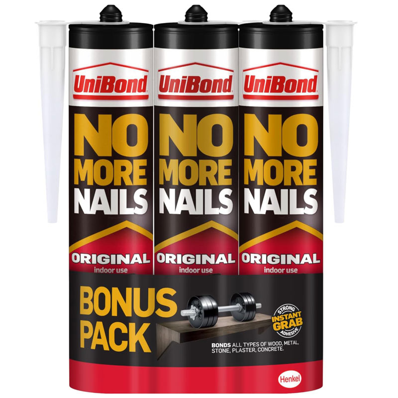 UniBond No More Nails Original, Heavy-Duty Mounting Adhesive
