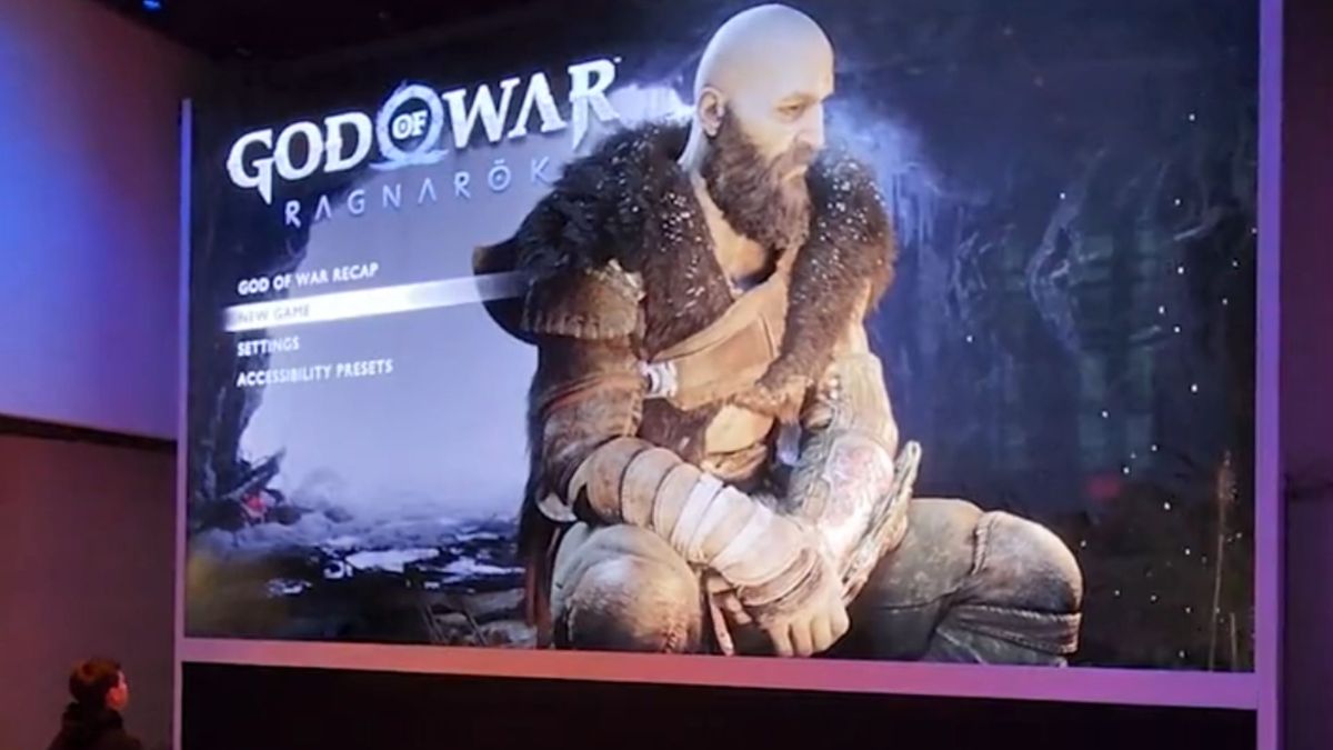 PlayStation Turned the Golden State Warriors Court Into a Huge God of War  Ad on Saturday