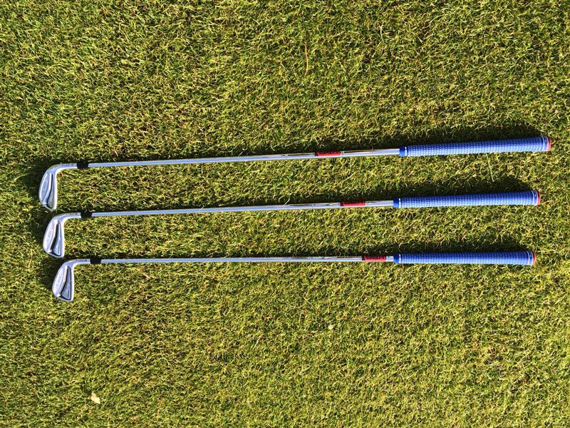 Single length irons a fad or the future? Golf Monthly