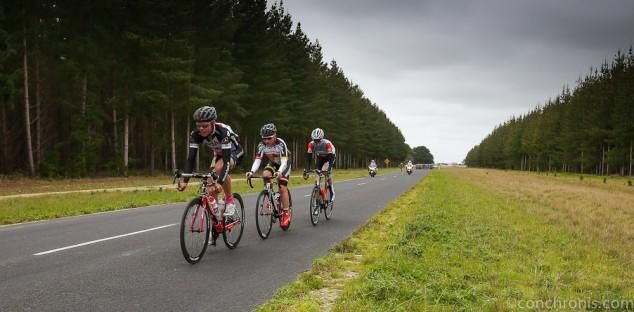 James Hepburn (health.com.au-search2retain) leading the breakaway