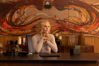 Nicole Kidman as Masha in Hulu's Nine Perfect Strangers