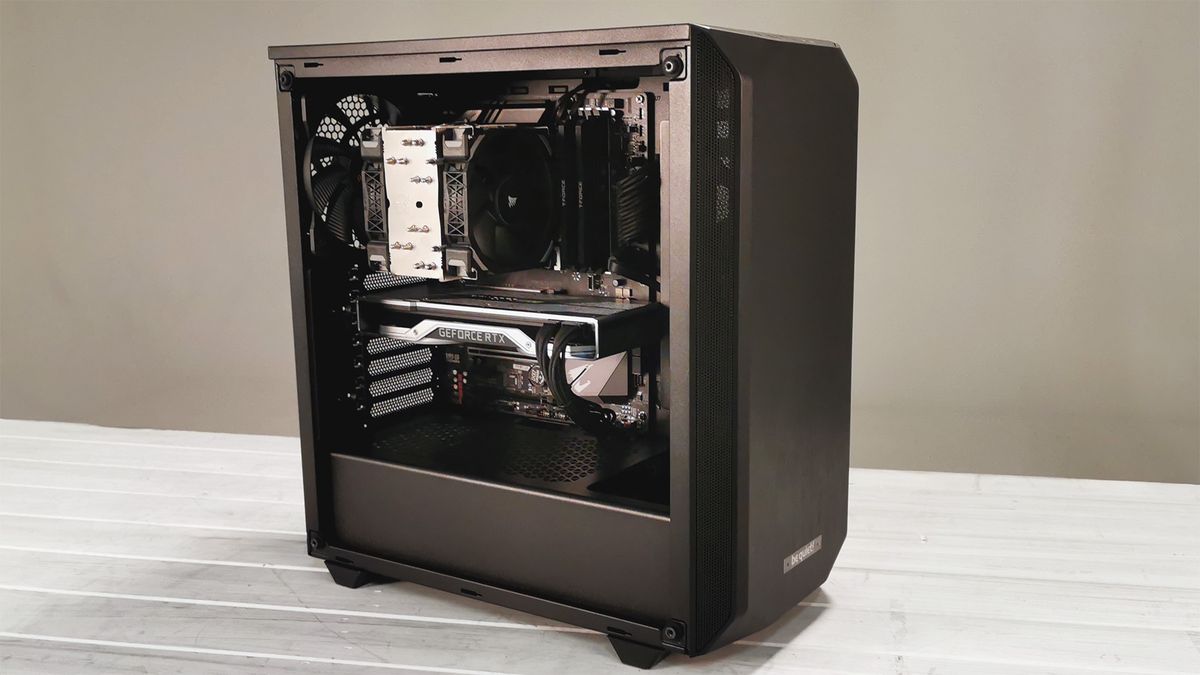 be quiet! Pure Base 500 GPU installation