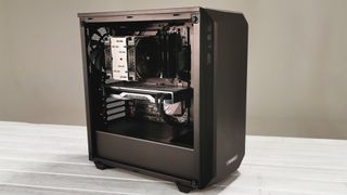 be quiet! Pure Base 500 GPU installation