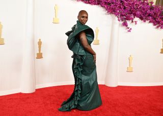 Cynthia Erivo at the 96th Annual Oscars held at at the Ovation Hollywood on March 10, 2024 in Los Angeles, California.