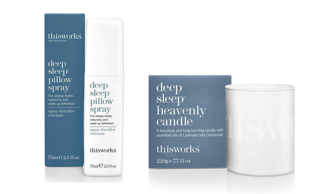 This Works Deep Sleep Pillow Spray is just £14 at Amazon right now