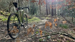 Kinesis G2 in the woods