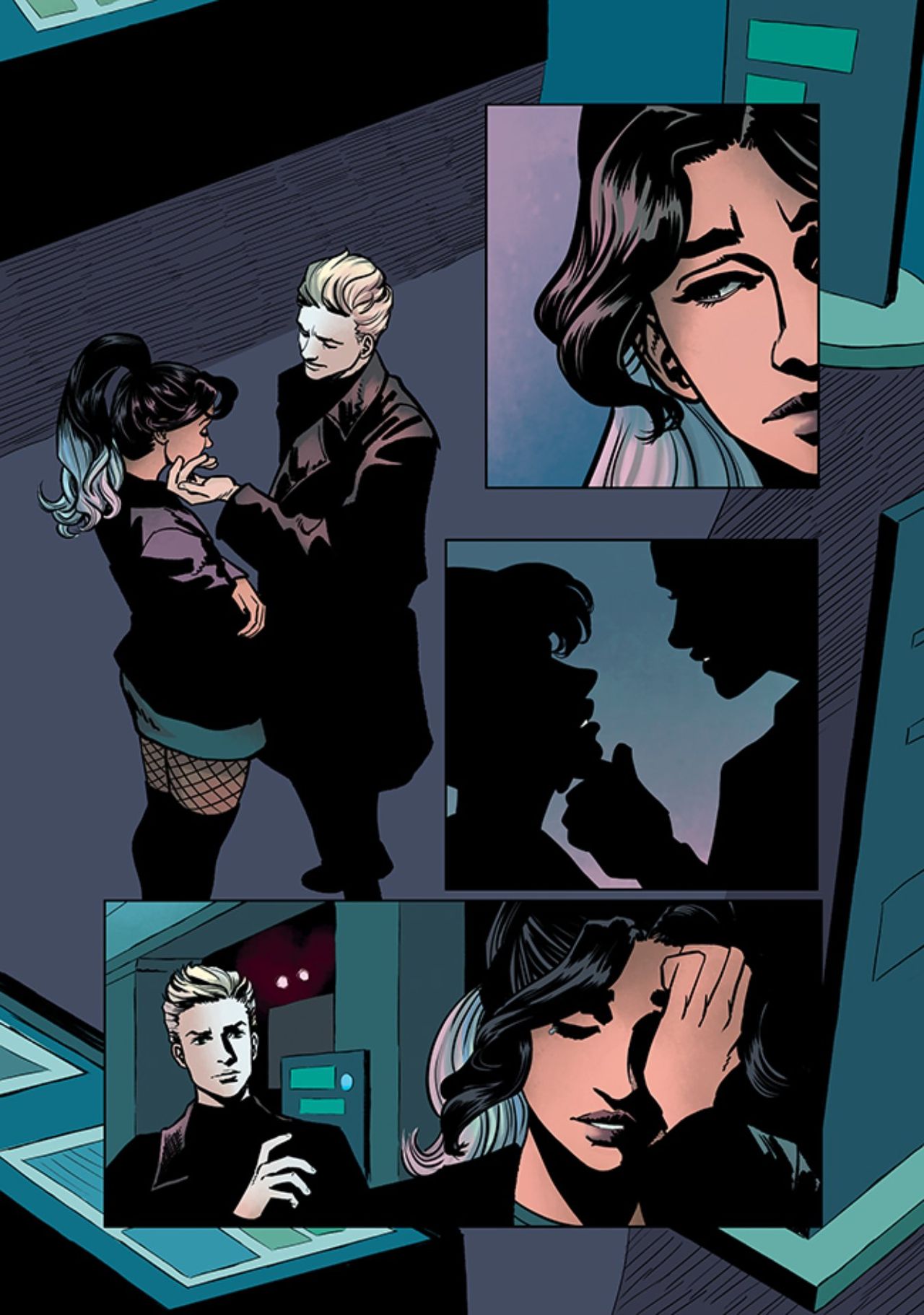 Constantine: Distorted Illusions
