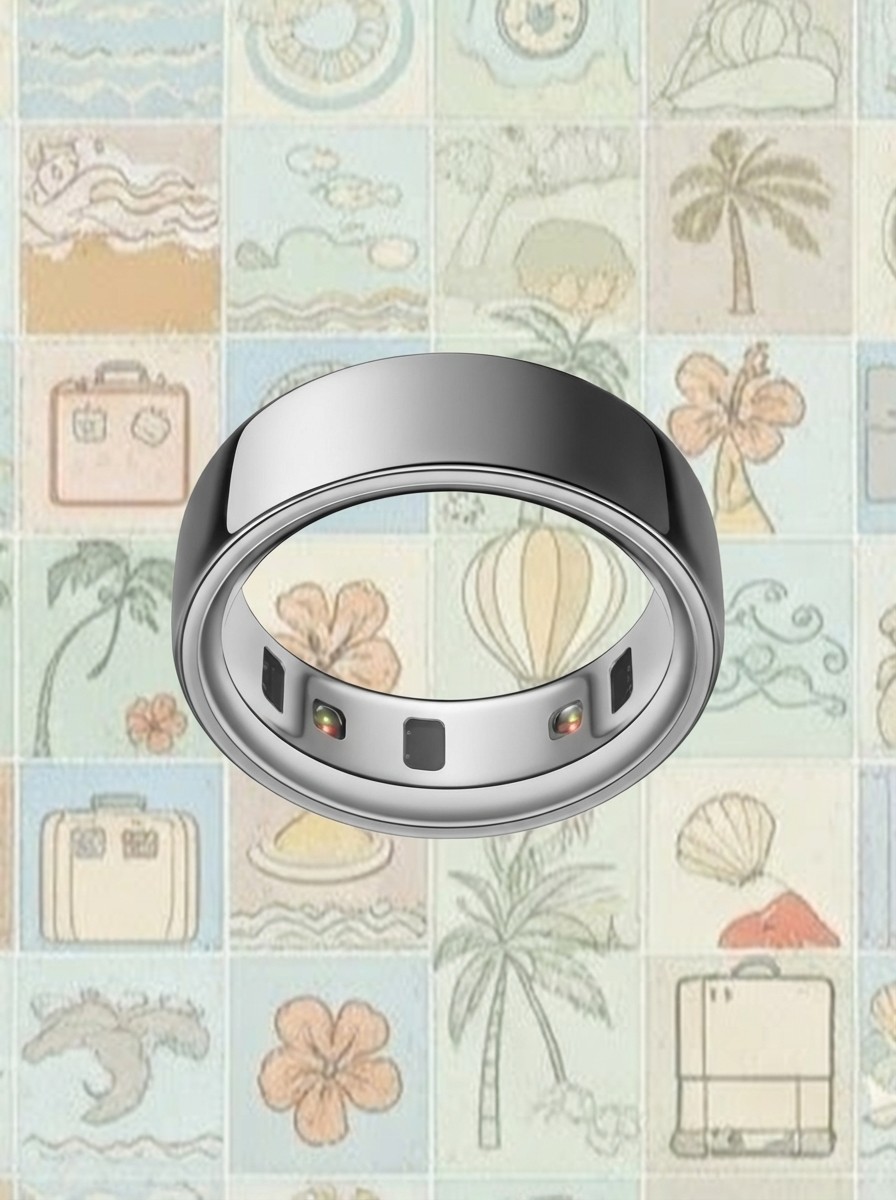 Oura Ring 4 - Silver - Size 11- Up to 8 Days of Battery Life