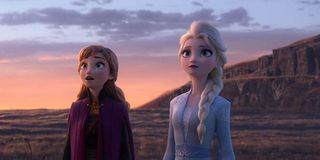 Anna and Elsa in Frozen II