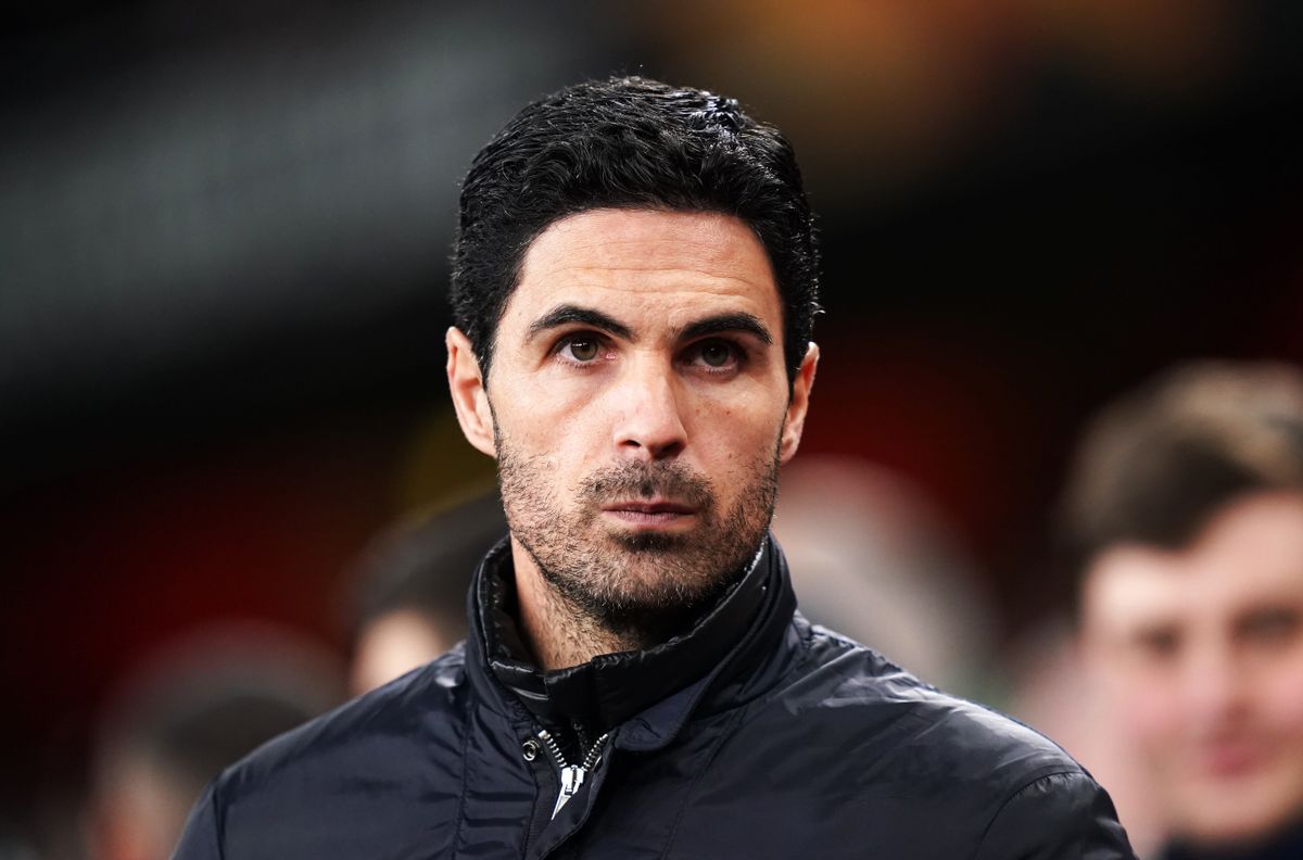 Mikel Arteta File Photo