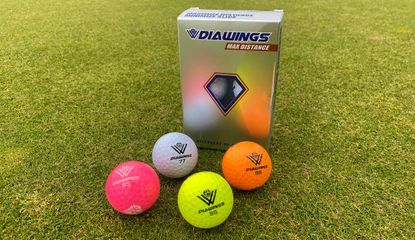 Diawings Max Distance Golf Ball