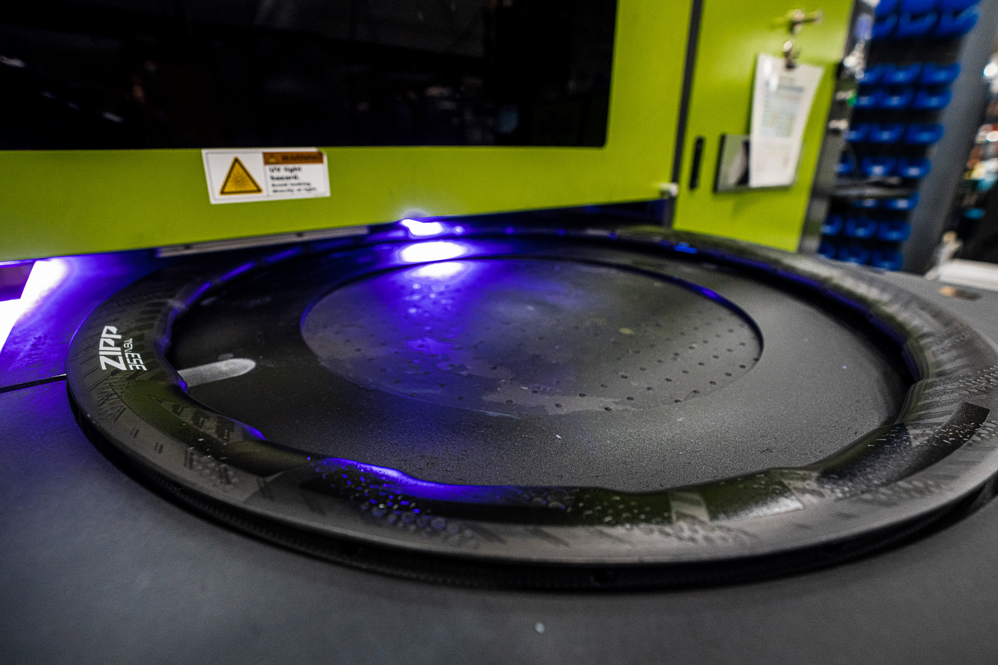 Images of Zipp&#039;s manufacturing facility in Indianapolis