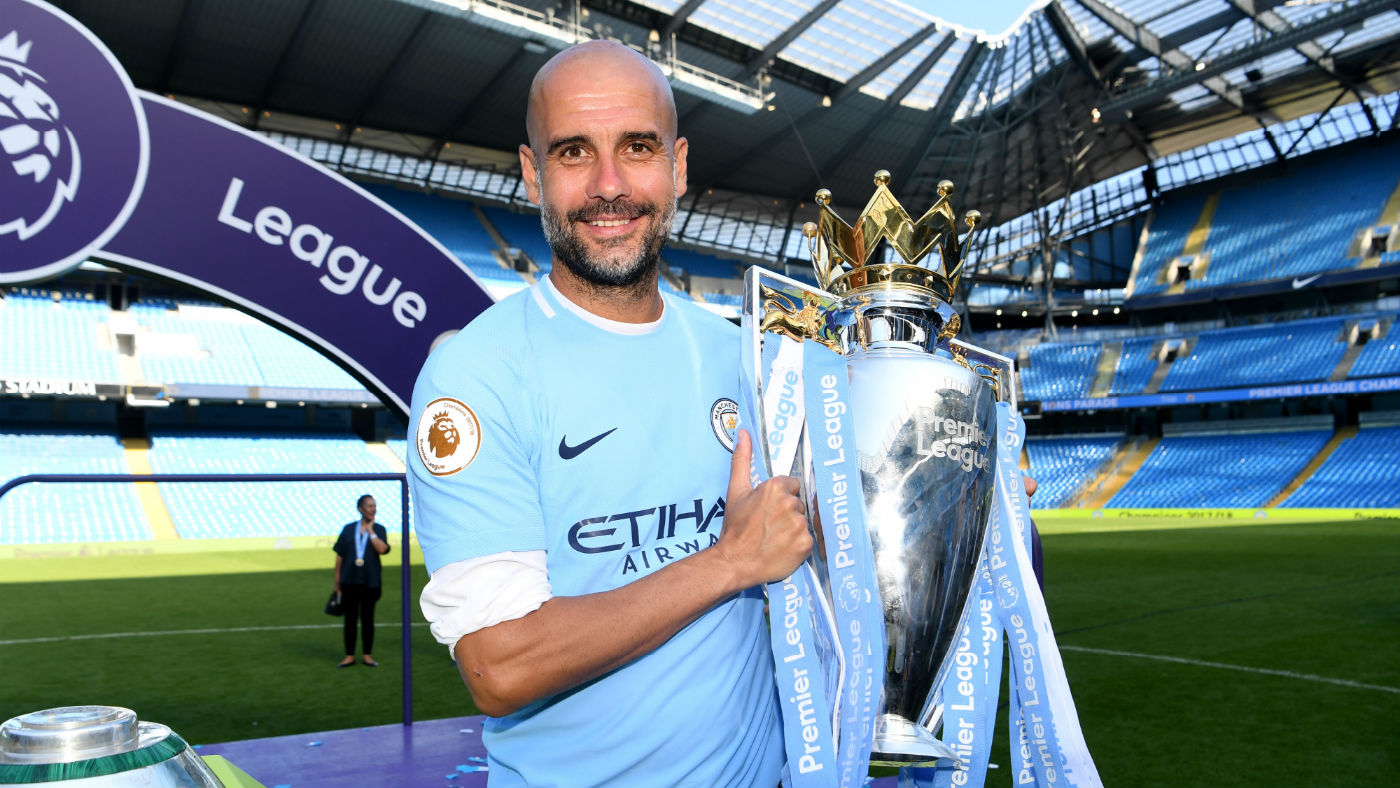 Pep Guardiola Manchester City Premier League