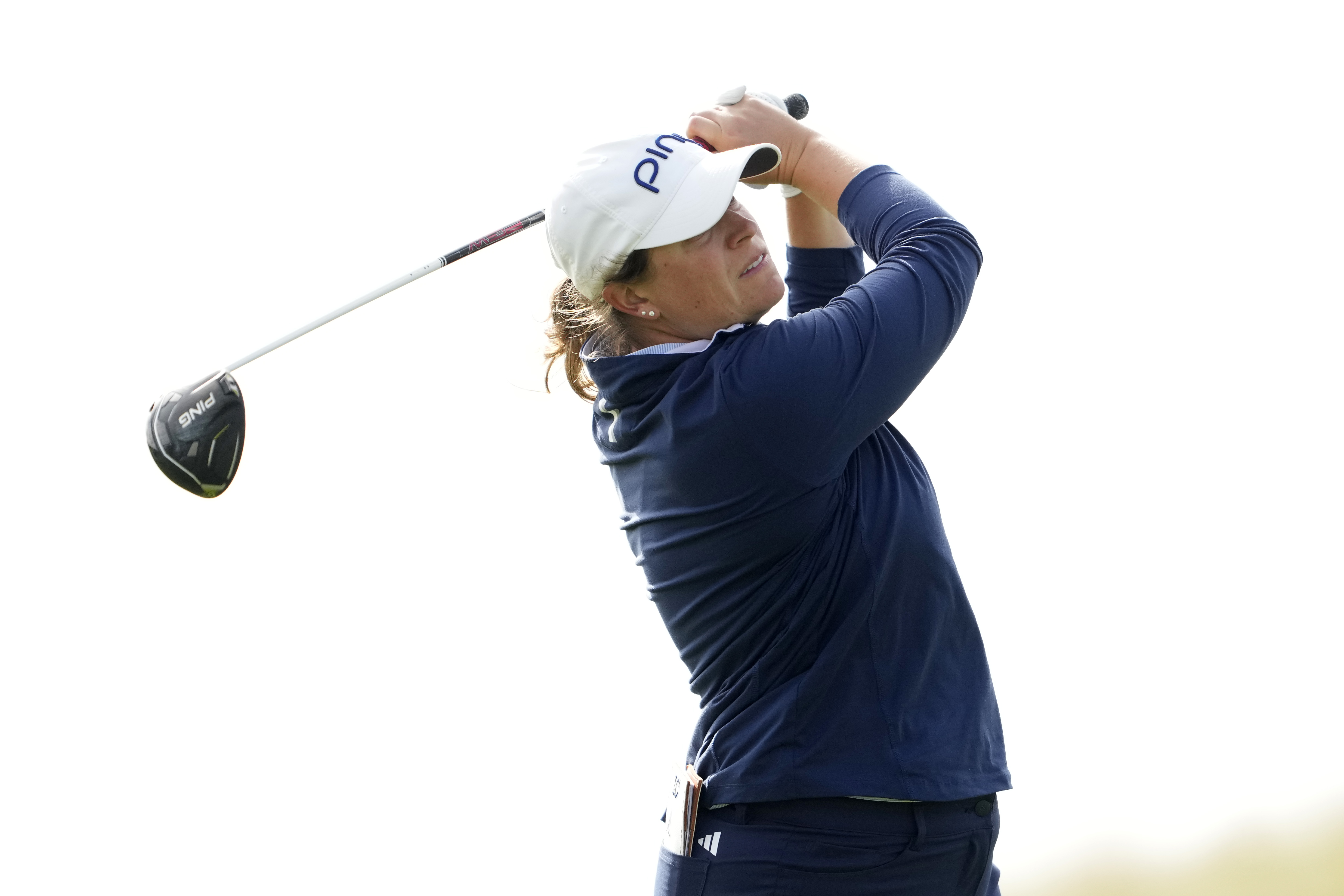 Lauren Coughlin at the 2025 US Women's Open