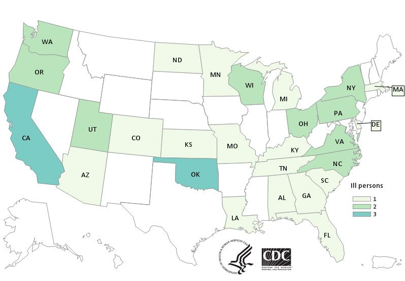 salmonella, kratom