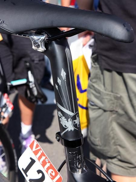 Fabian Cancellara's (Leopard-Trek) Trek Madone 6.9 SSL