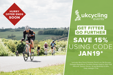 UK Cycling Events January Sale