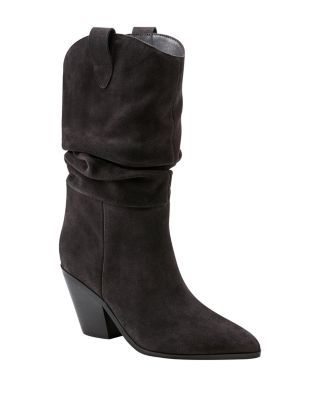 Women's Myleea Pointed Toe Slouched Boots