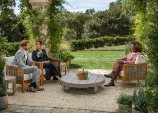 Prince Harry Meghan Markle Oprah Winfrey interview