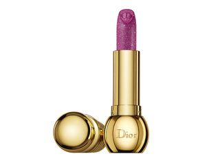 Glitter lipstick Dior Diorific Happy 2020 Limited EditionLipstick in Dream, £34, Harvey Nichols