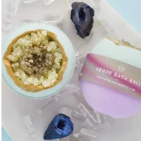 13. Miss Patisserie Geode Bath Ball: View at Miss Patisserie