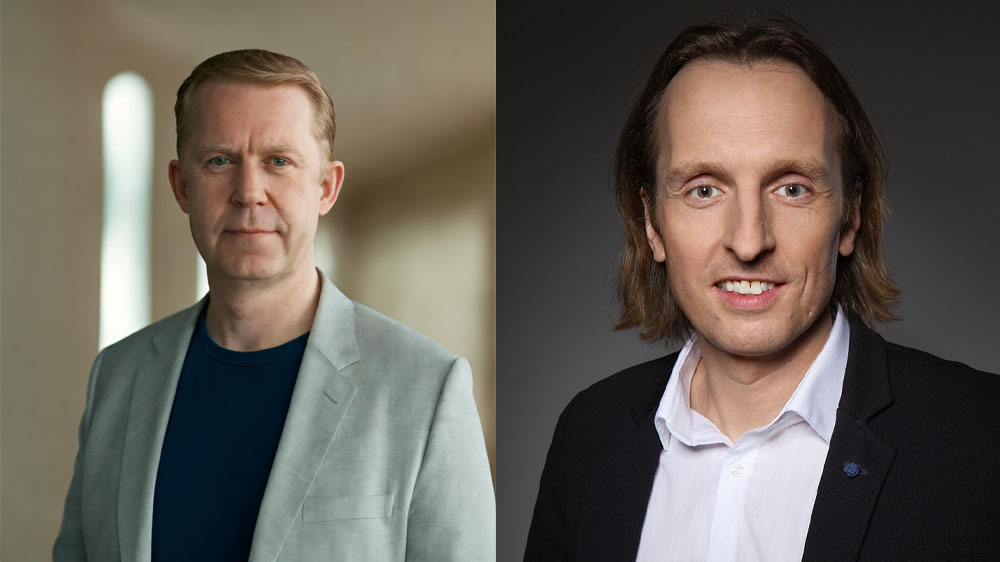 Headshots Neil Maycock (left) and Sebastian Mucha (right).