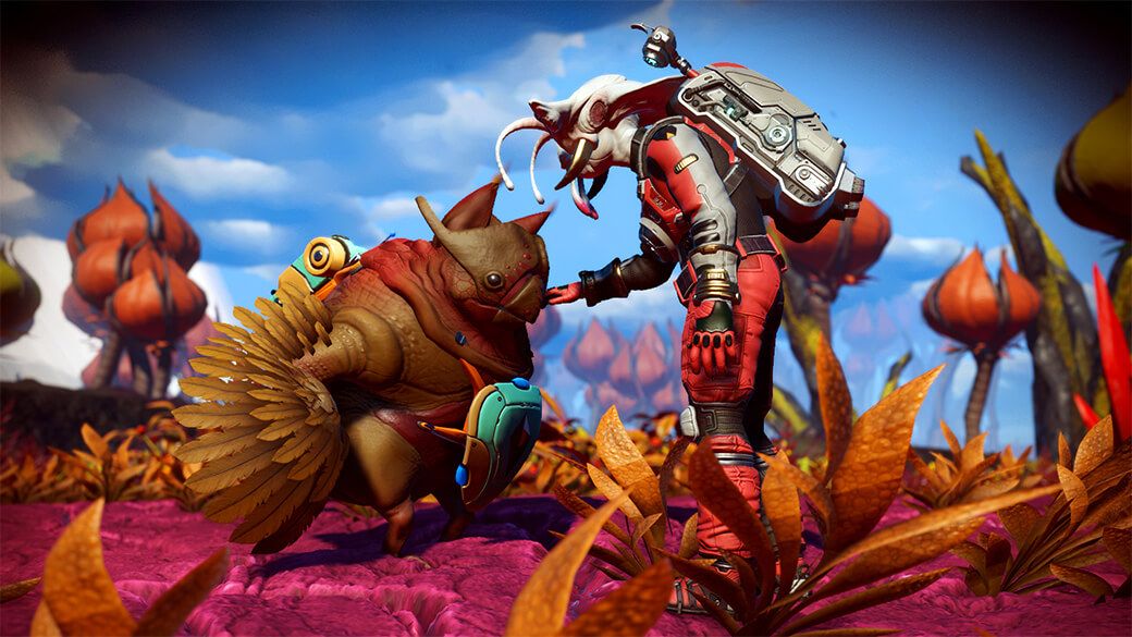 No Man&#039;s Sky but now with pets: Check out the Companions trailer