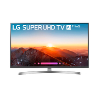 LG 49-inch 4K HDR Smart UHD TV