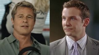 Bead Pitt in F1, Bradley Cooper in Wedding Crashers