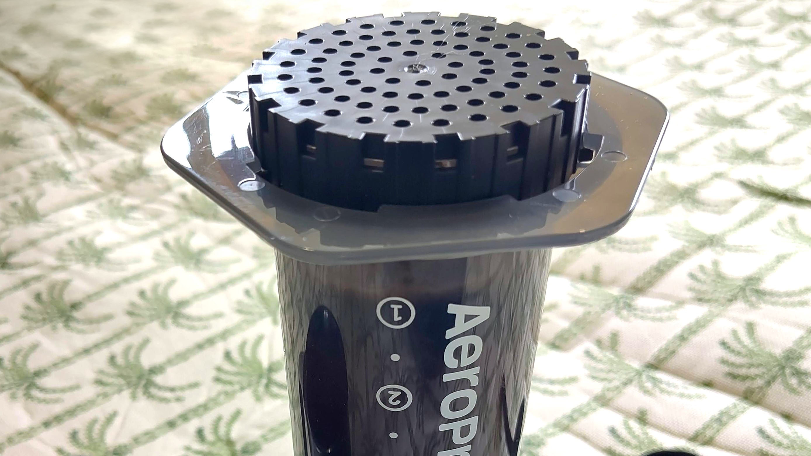 Aeropress coffee maker