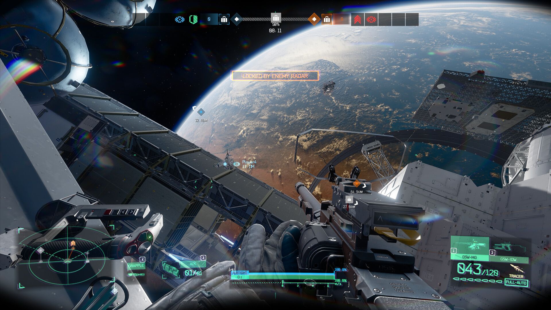 'Heavily armed tactical astronauts no-scoping in space' is the weirdest ...