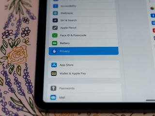 iPadOS 14 Privacy
